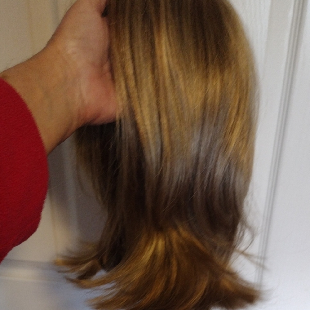 Luxurious Brown Hair Extension